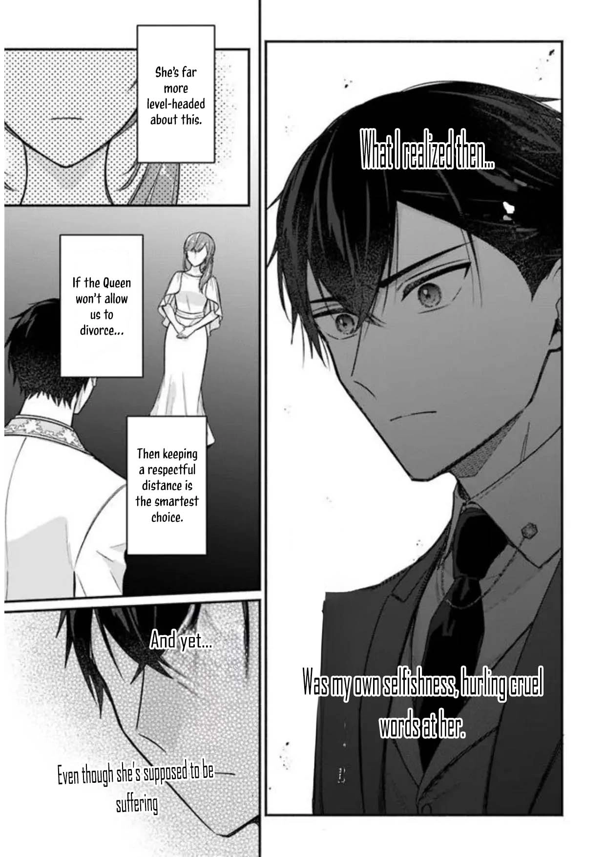 I Told My Political Marriage Husband "You Don't Have to Love Me," and That's When the Spoiling Began Chapter 2 Page 29